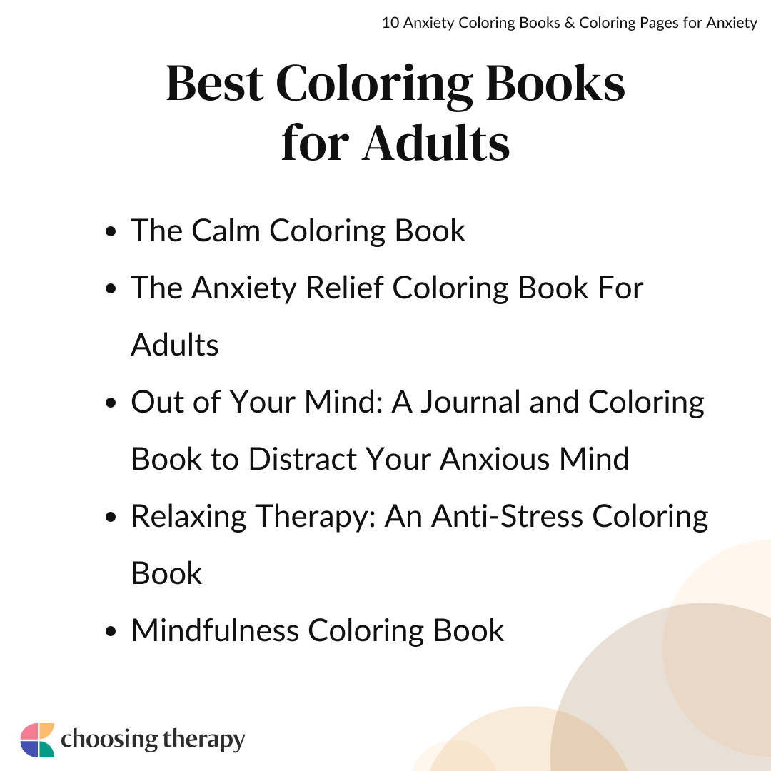 Anti Anxiety Notebook: Anti-Anxiety Workbooks for Adults, Anti