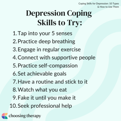 10 Effective Coping Skills & Strategies for Depression