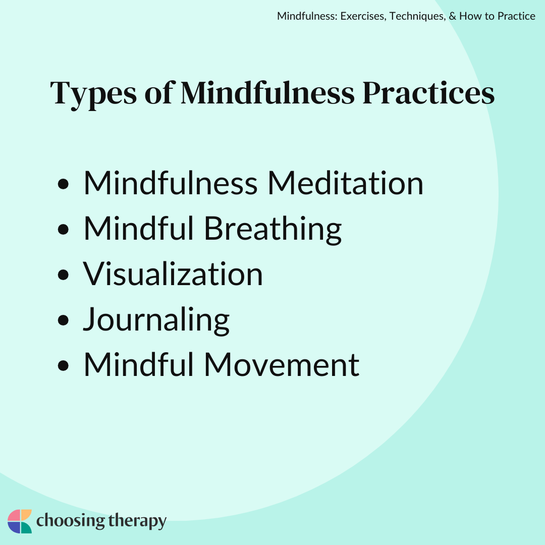 Practice Mindful Movement, Worksheet