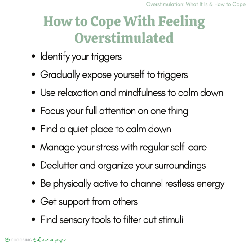 Everything You Need to Know About Feeling Overstimulated