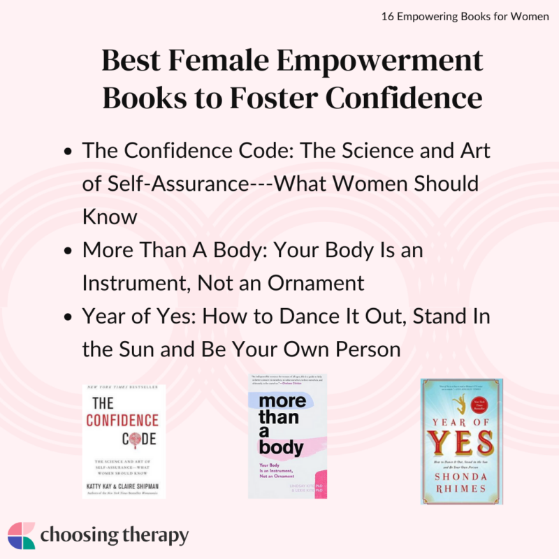 16 Empowering Books For Women