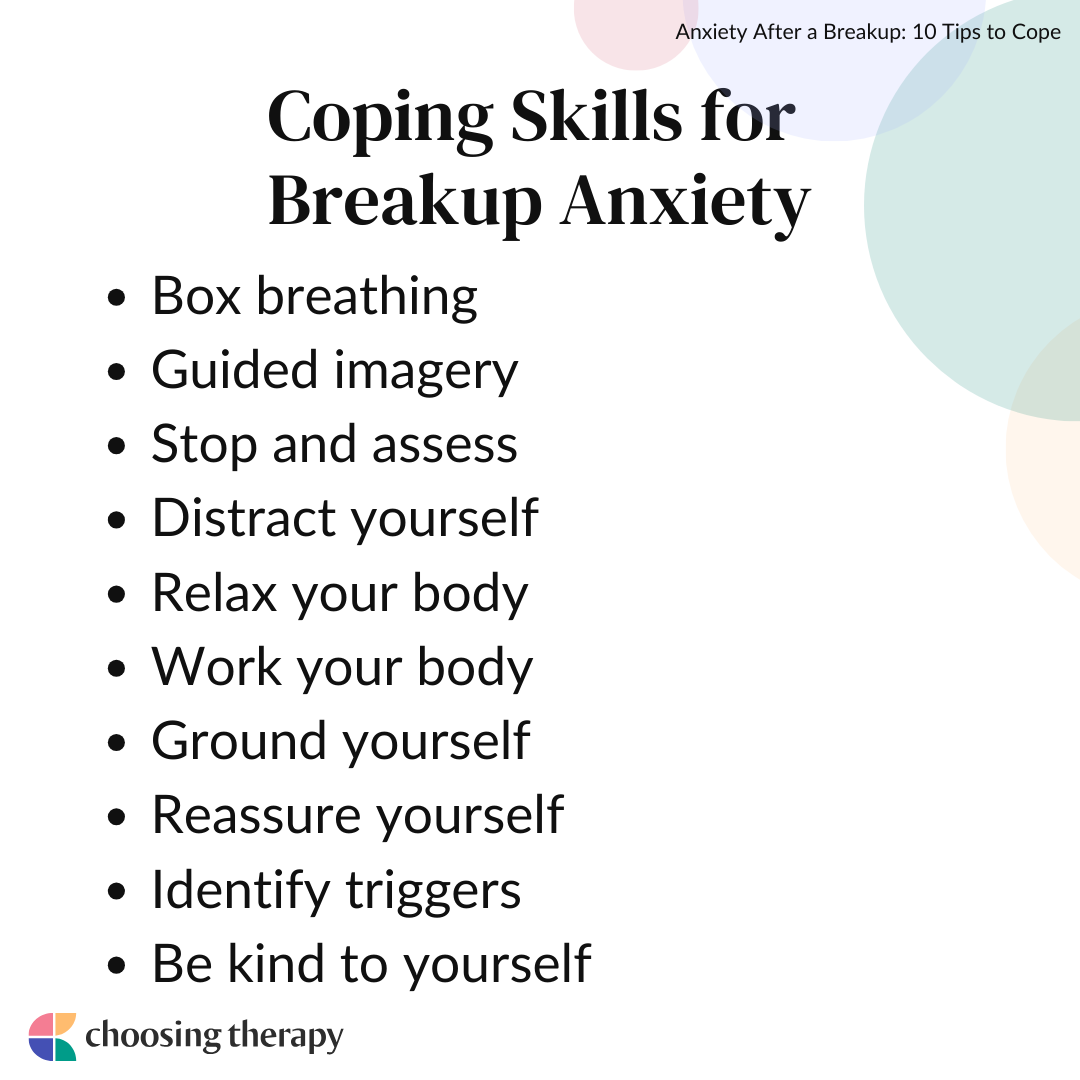 Anxiety After A Breakup: 10 Tips To Cope - Choosing Therapy