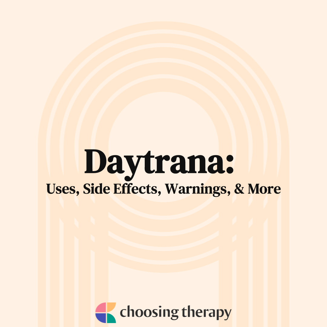 Daytrana Patch: What You Need to Know