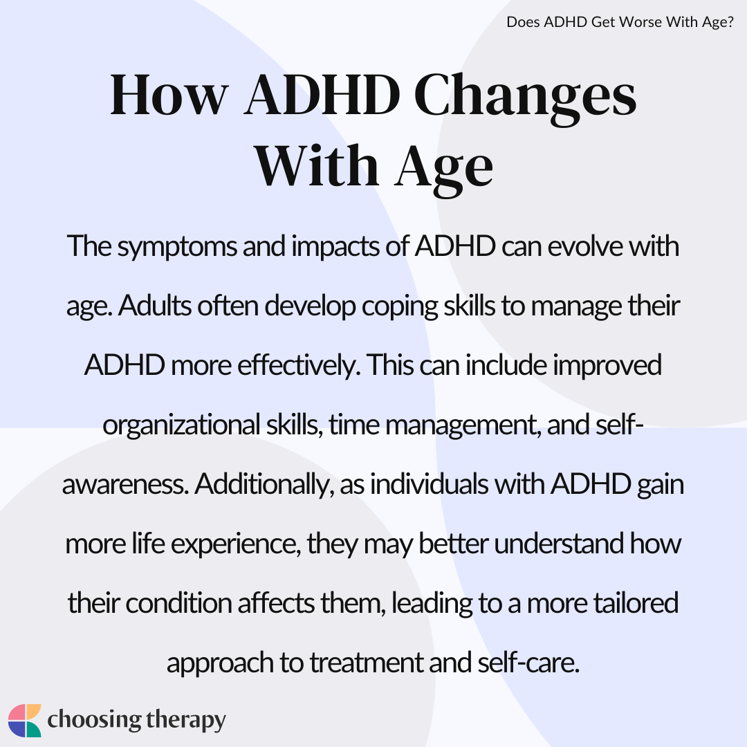 Understanding How ADHD Changes With Age