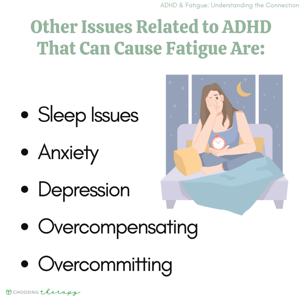 Why Am I Always Tired The Connection Between ADHD amp Chronic Fatigue