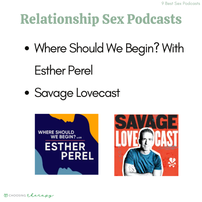 9 Best Sex Podcasts