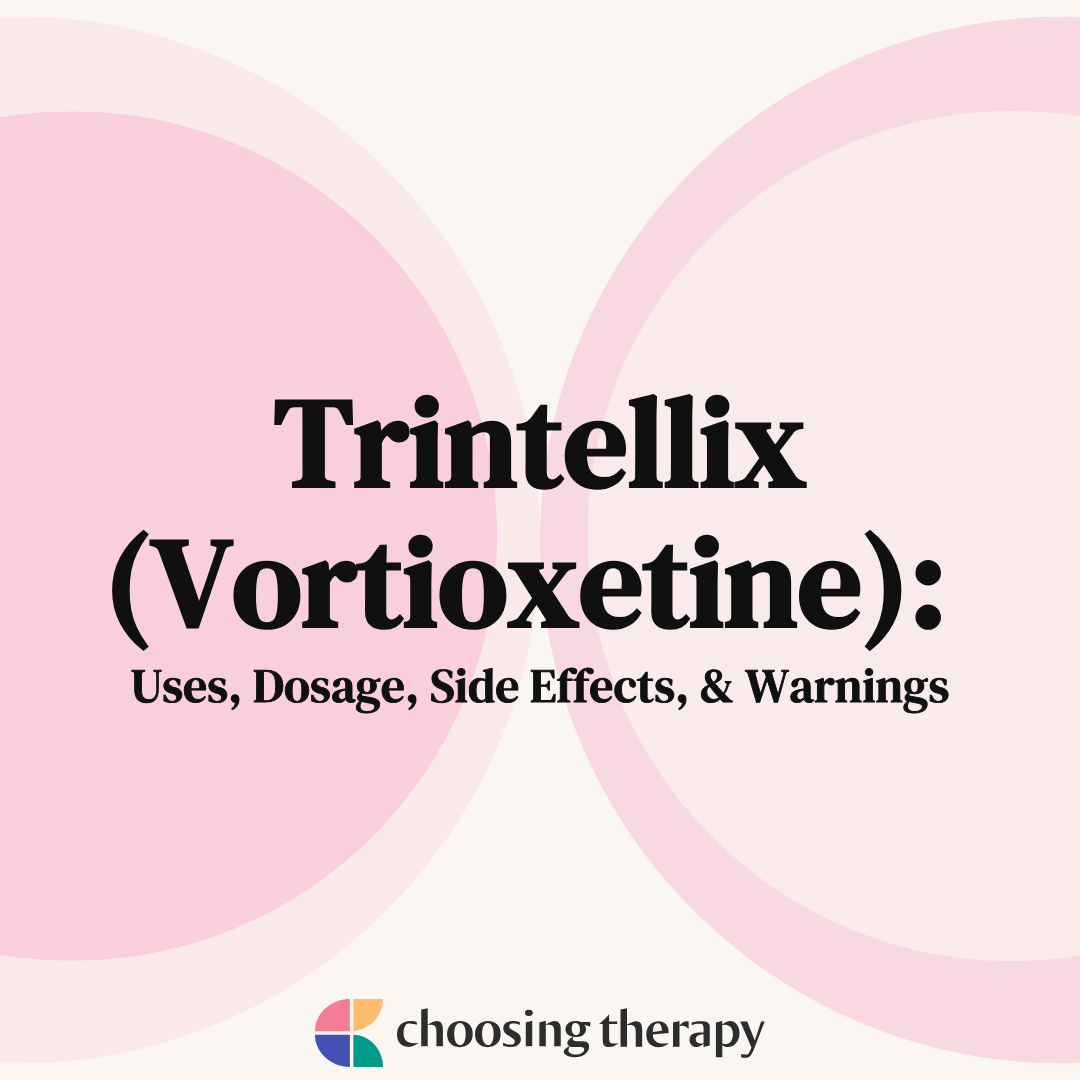 Trintellix Vortioxetine Everything You Need to Know