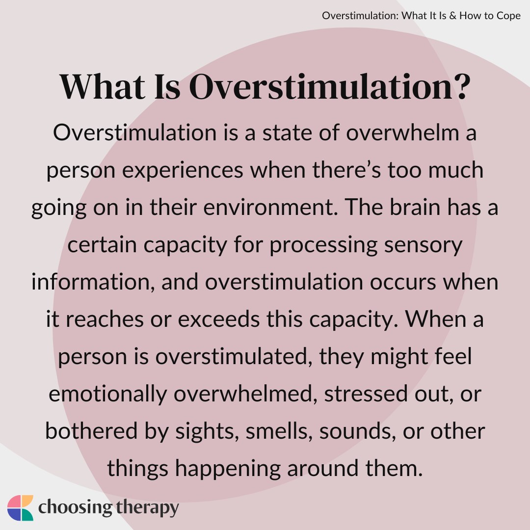 What to Do When Overstimulated: 10 Tips From an Expert