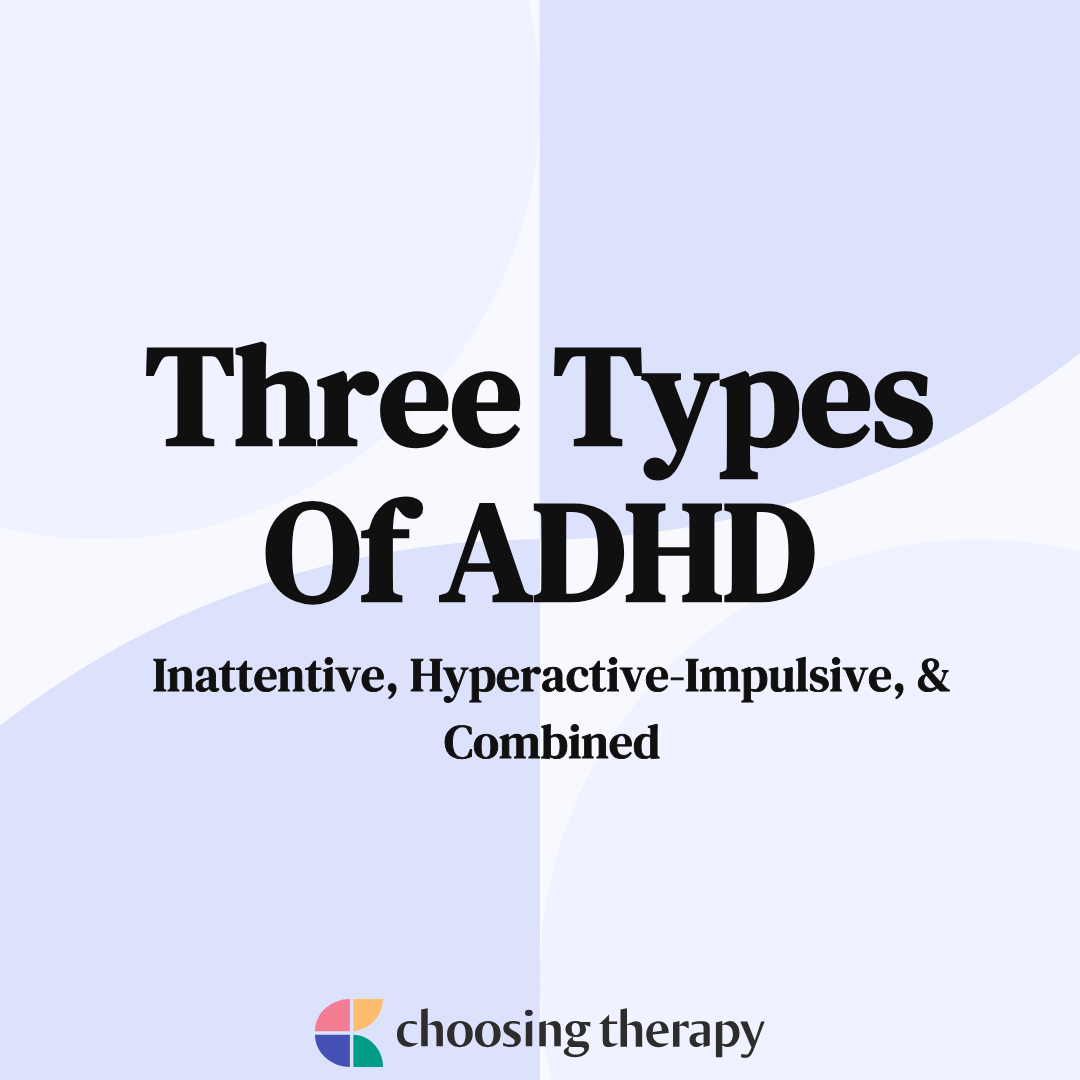 3 presentations of adhd