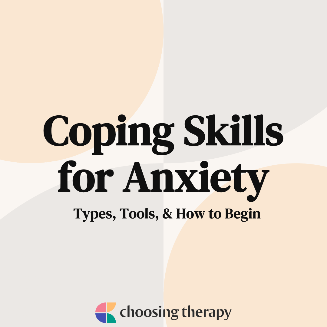 6 Skills for Relief from Anxiety+Stress + Psychosomatic Pain