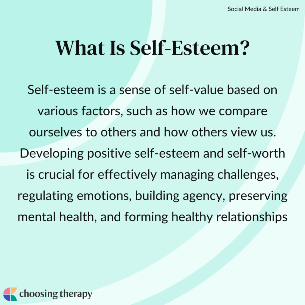 Social Media & Self-Esteem: 8 Possible Impacts | ChoosingTherapy.com