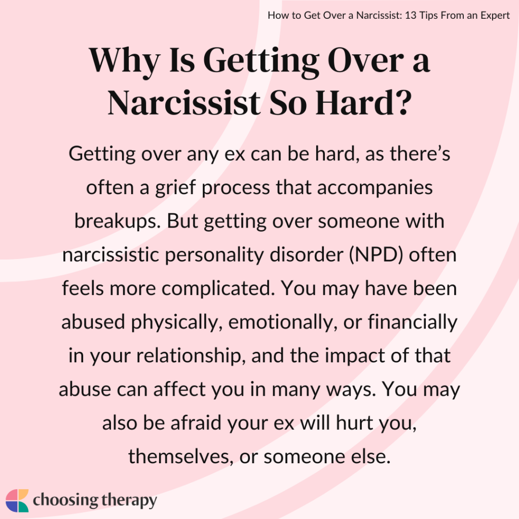 Why Is Getting Over a Narcissist So Hard? Answers From a Therapist