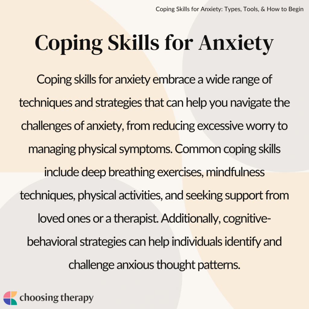 9 Effective Coping Skills & Strategies for Anxiety