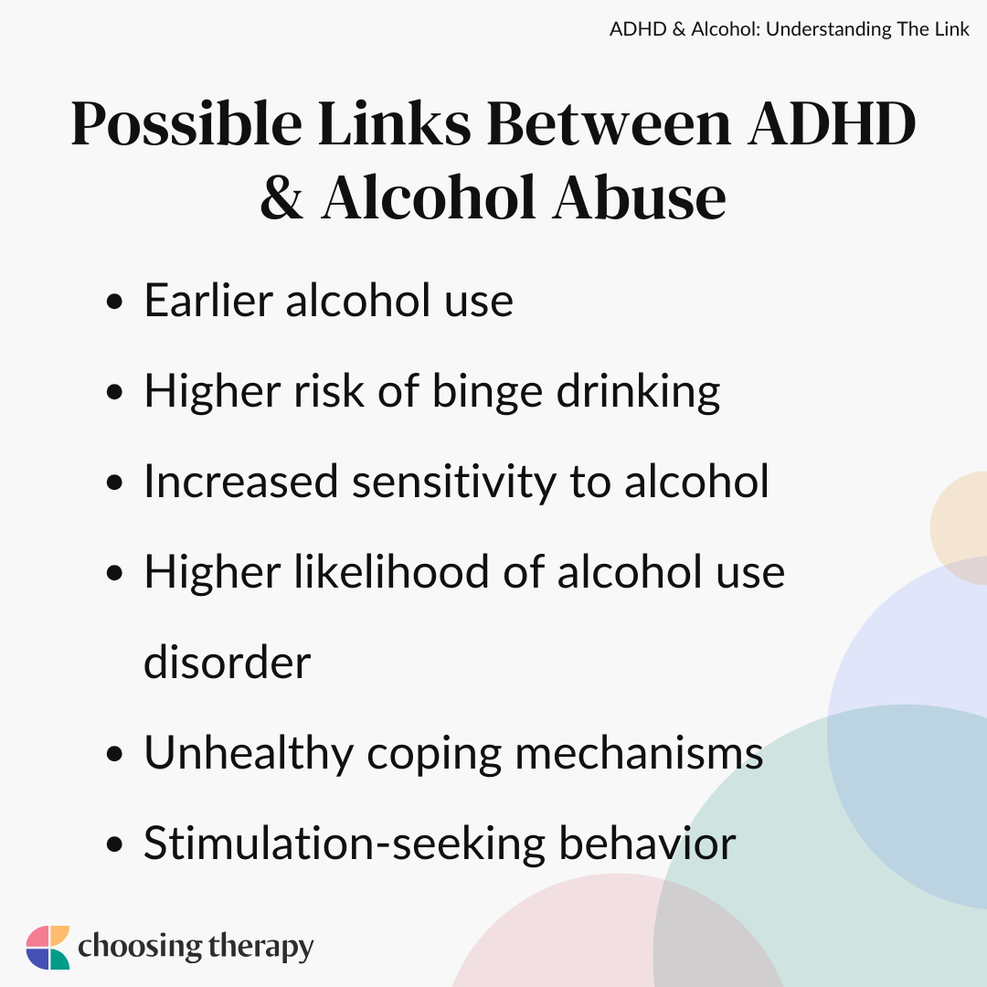 ADHD & Alcoholism: What Is The Connection?