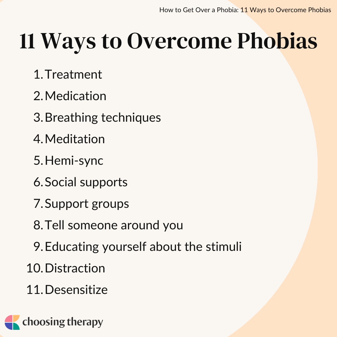 How To Overcome Phobias