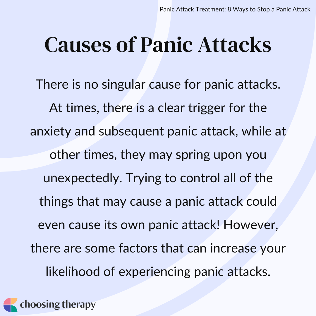 8 Ways to Stop a Panic Attack