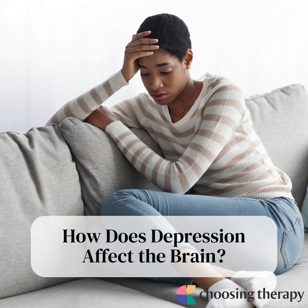 How Depression Affects The Brain & How To Reverse It