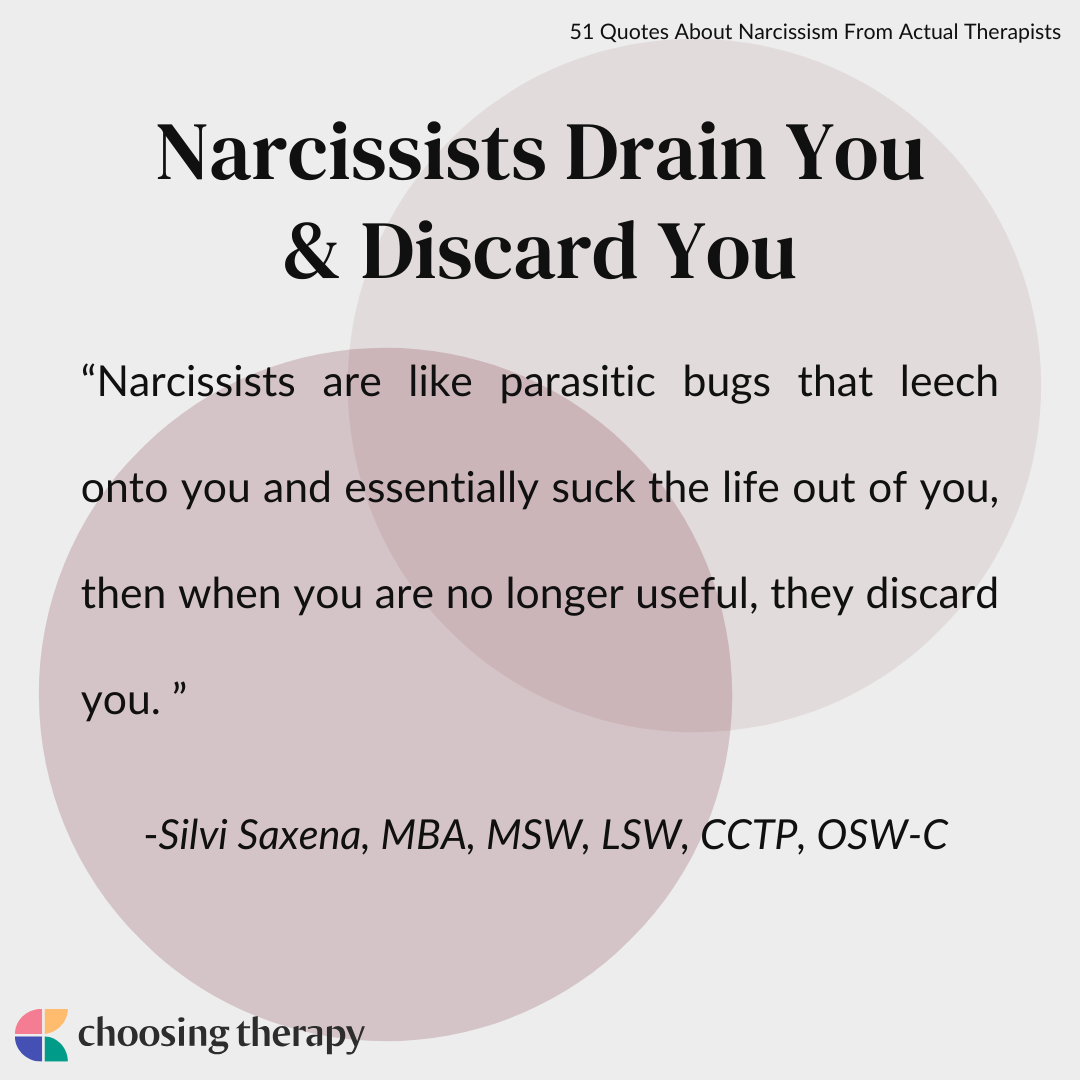 51 Narcissism Quotes From Therapists