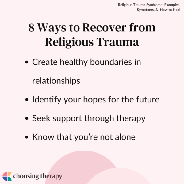 Religious Trauma Syndrome: Examples, Symptoms, & How to Heal