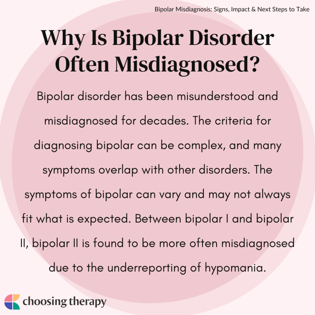 Signs of a Bipolar Misdiagnosis & What to Do About It