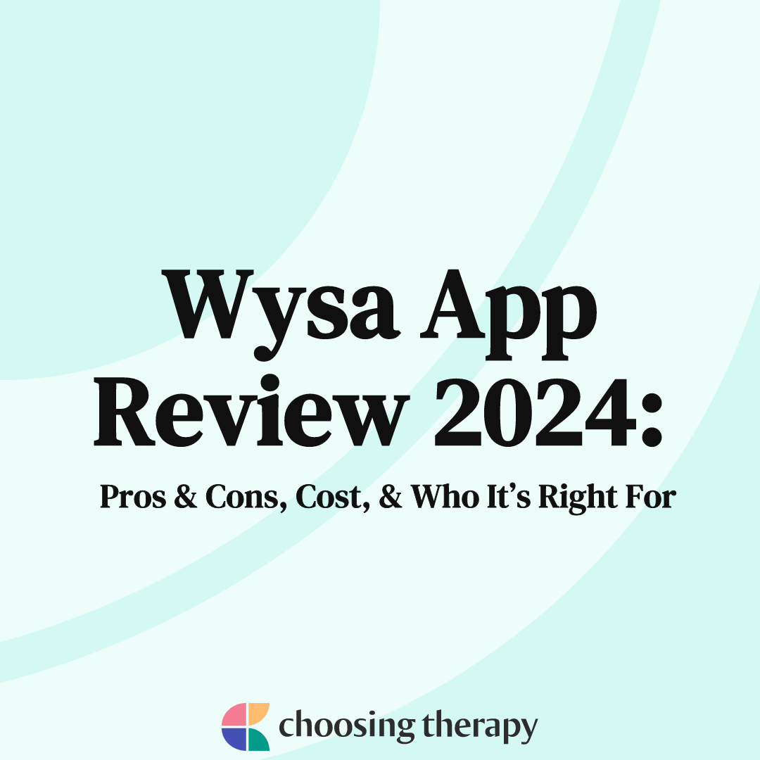 Wysa App Review 2024 Pros & Cons, Cost, & Who It's Right For