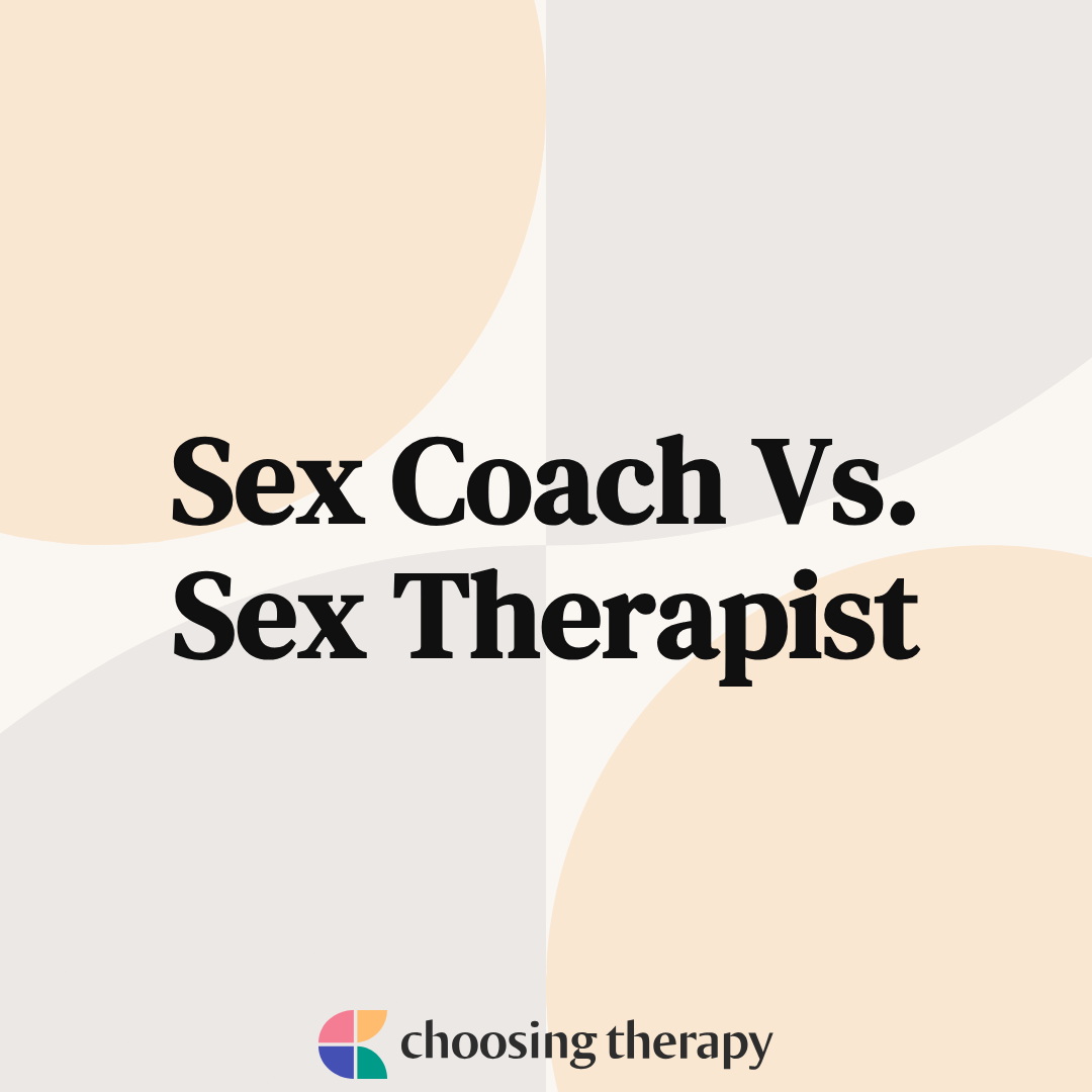 Sex Coaching Vs Sex Therapy 