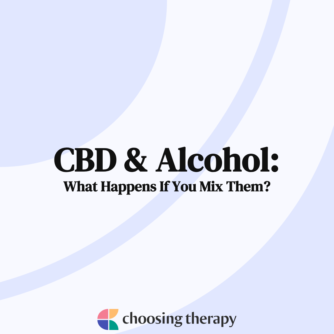 Can You Mix CBD & Alcohol?