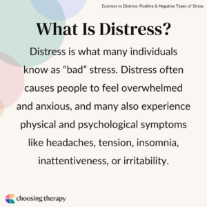 Eustress Vs. Distress: Positive & Negative Types of Stress