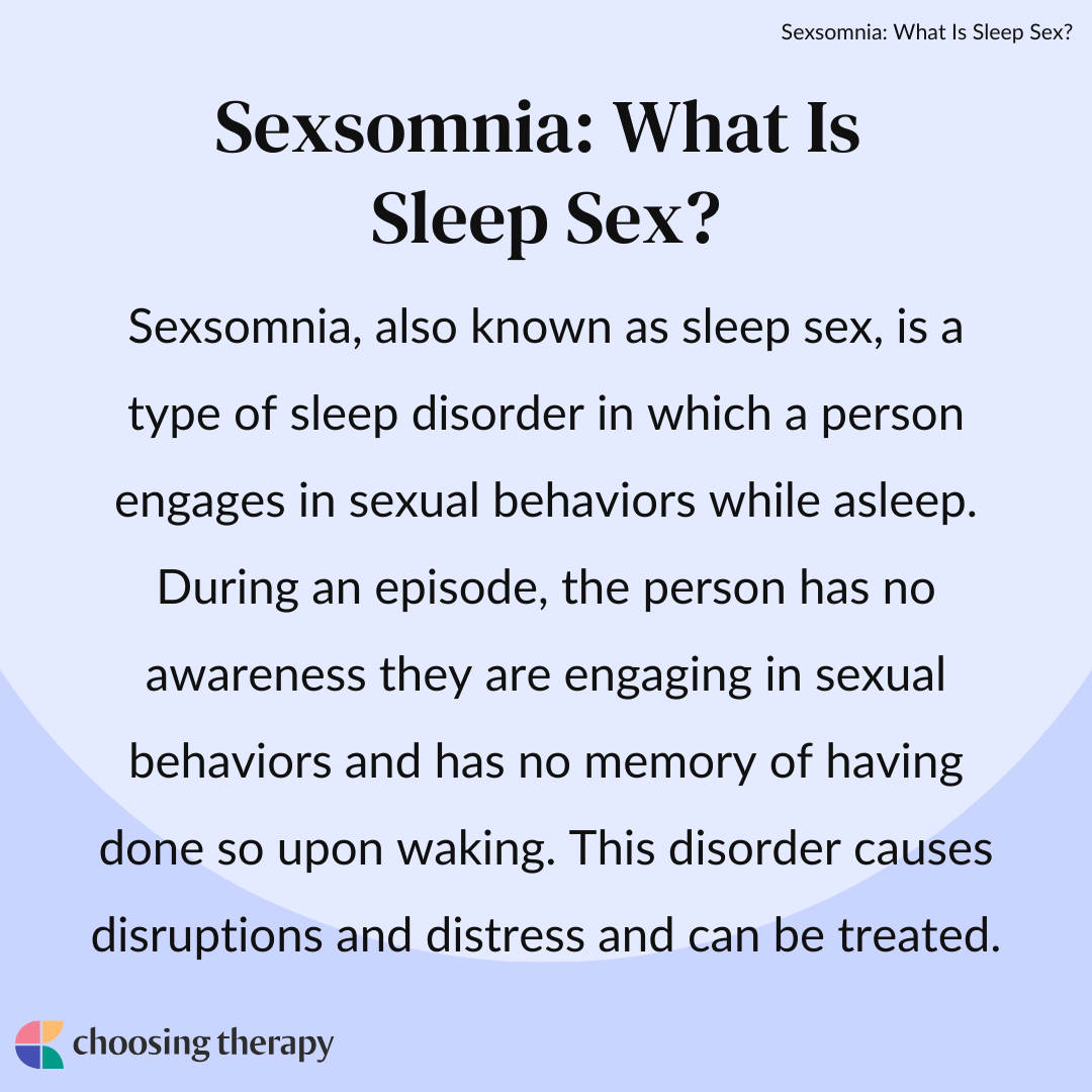 What Is Sleep Sex