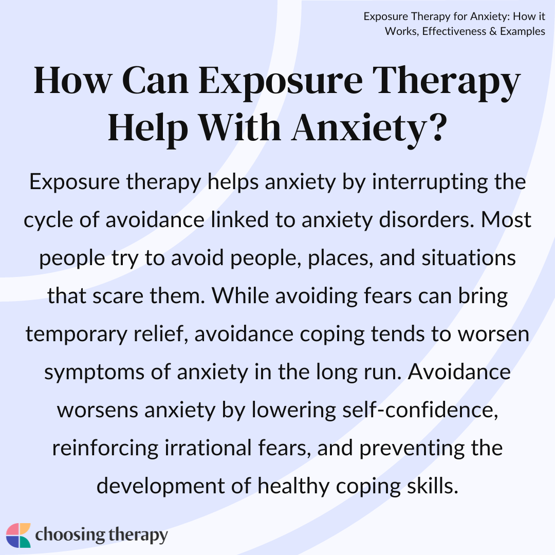 7 Types Of Exposure Therapy For Anxiety