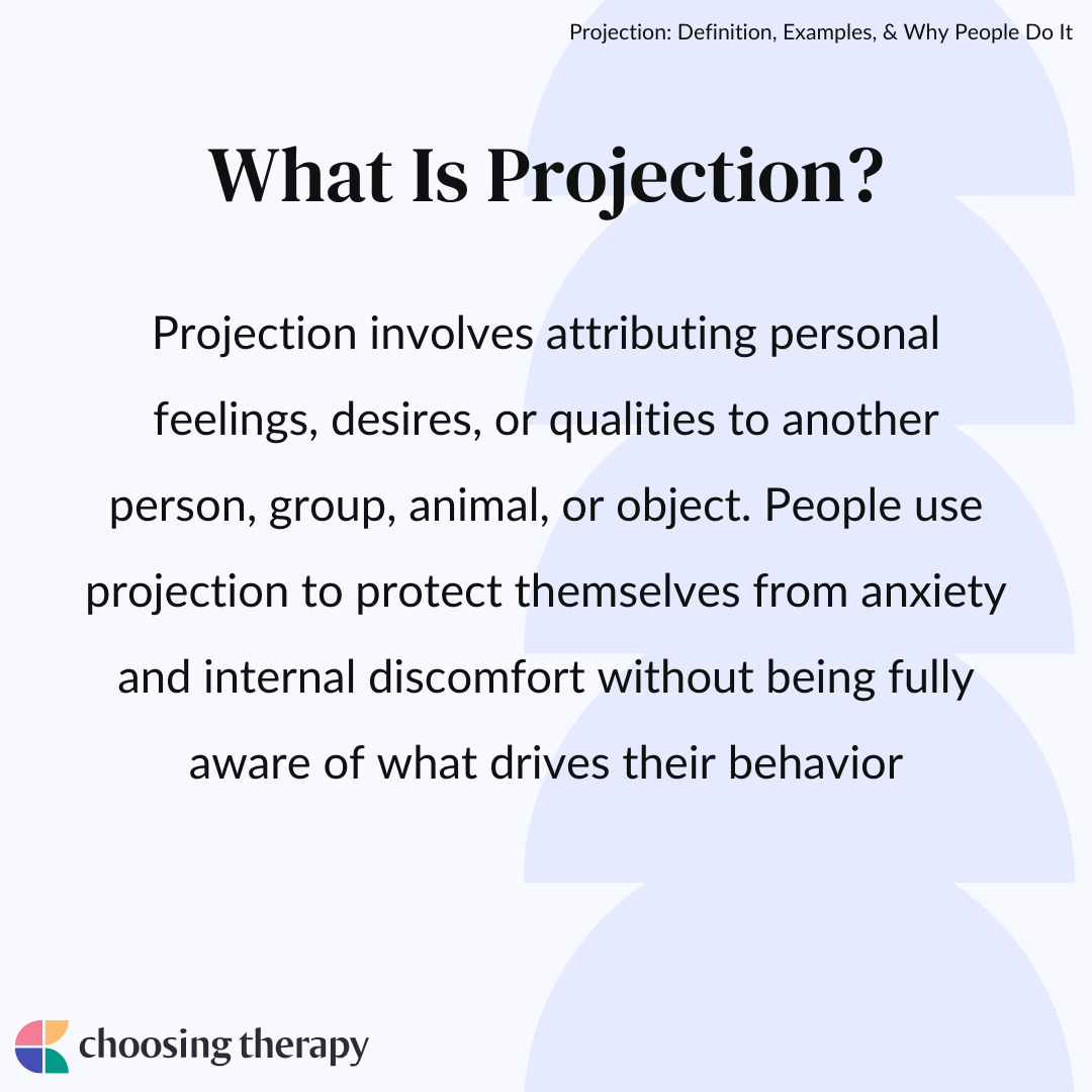 Projection Definition, Examples, & Why People Do It