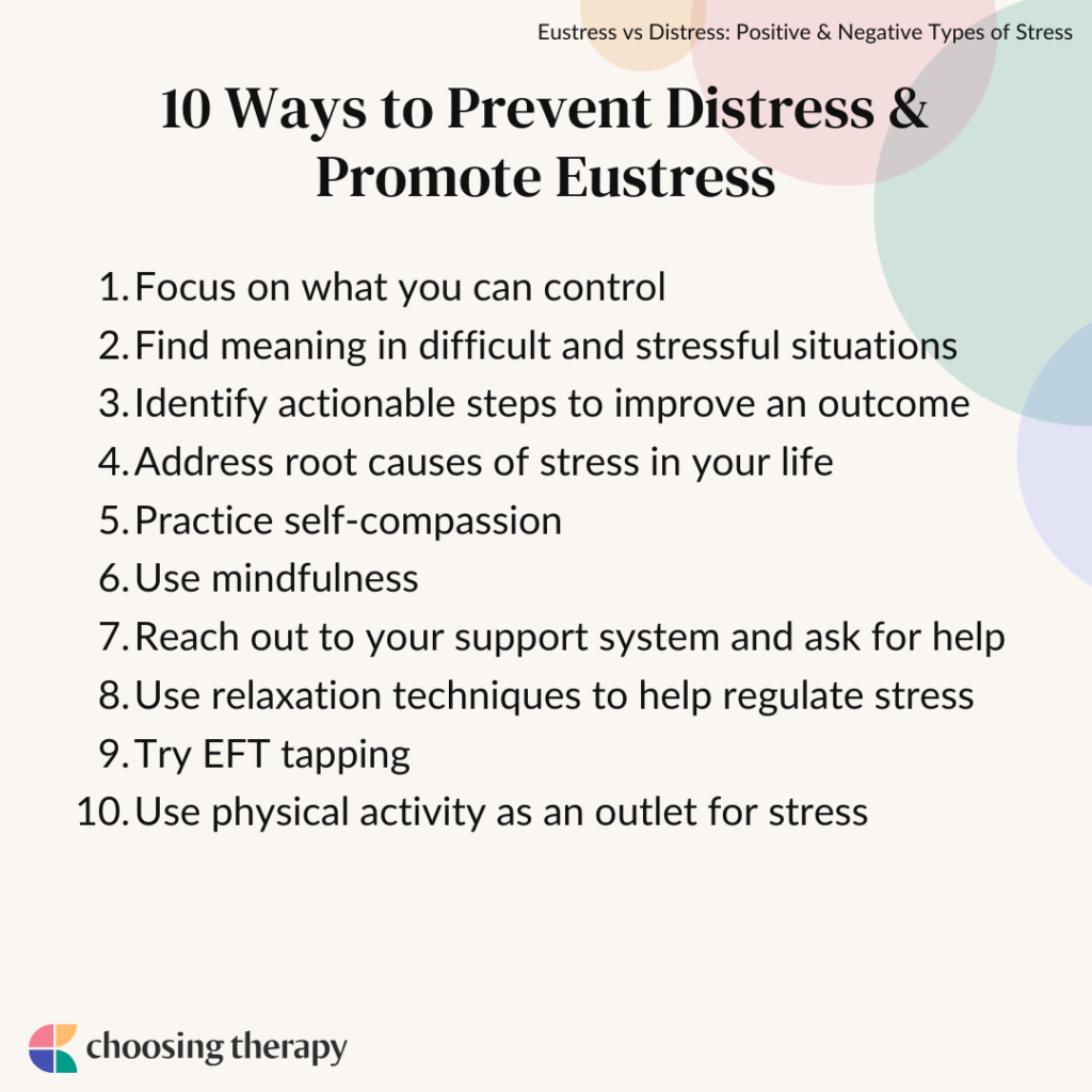 Eustress Vs. Distress: Positive & Negative Types of Stress