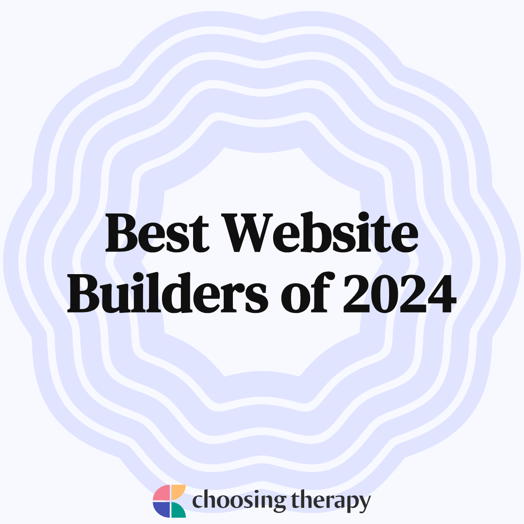 Best Website Builders For Therapists Of 2024