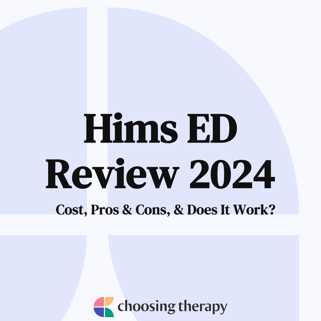 Hims ED Review 2024 