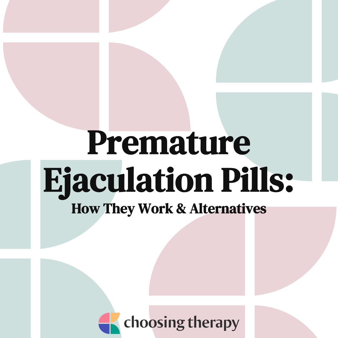 Medication for Premature Ejaculation