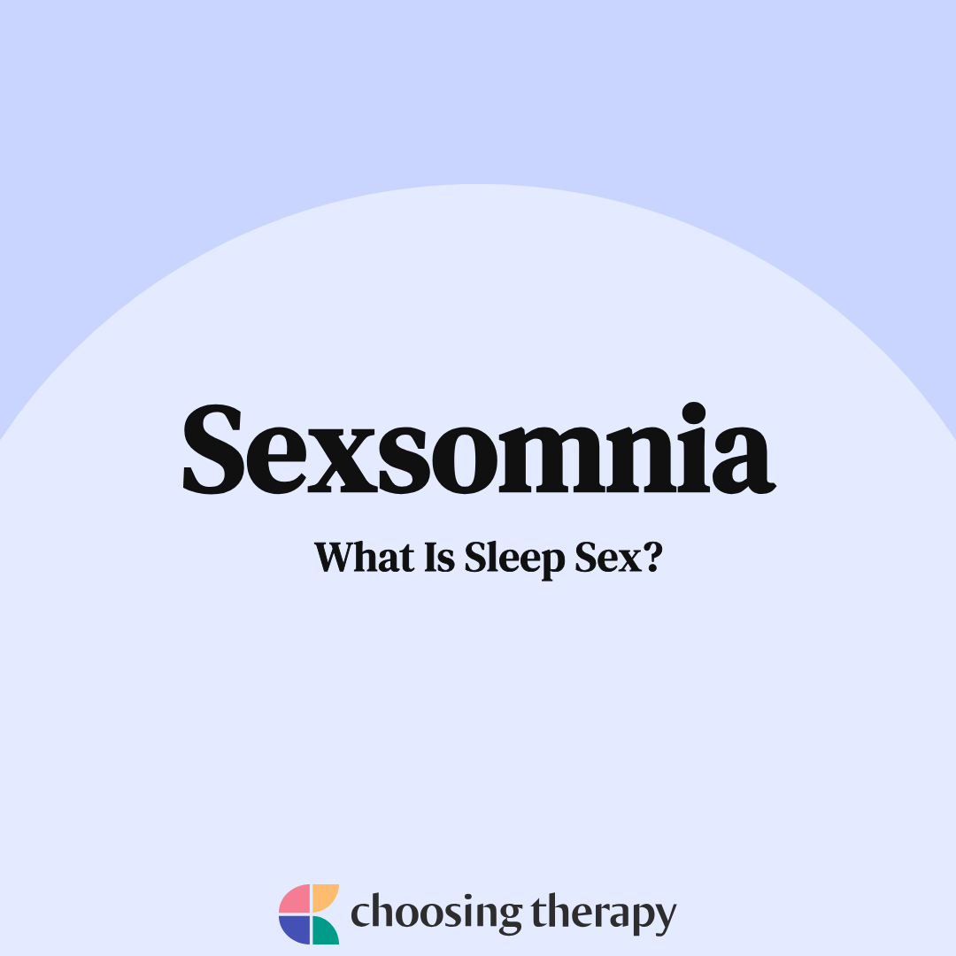 What Is Sleep Sex 