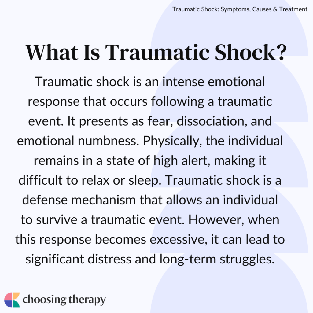 What Is Traumatic Shock?