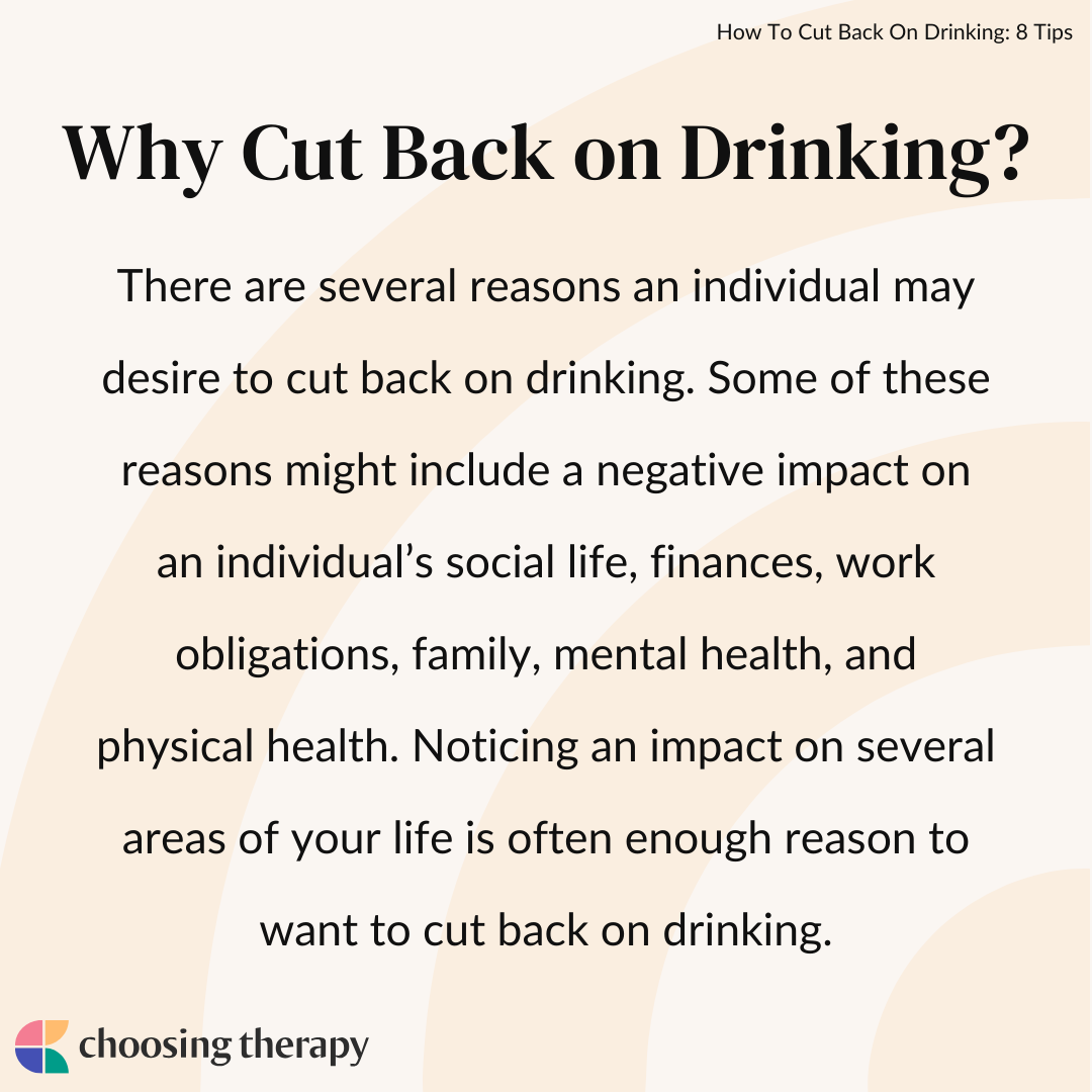 10 Tips for Cutting Back on Drinking