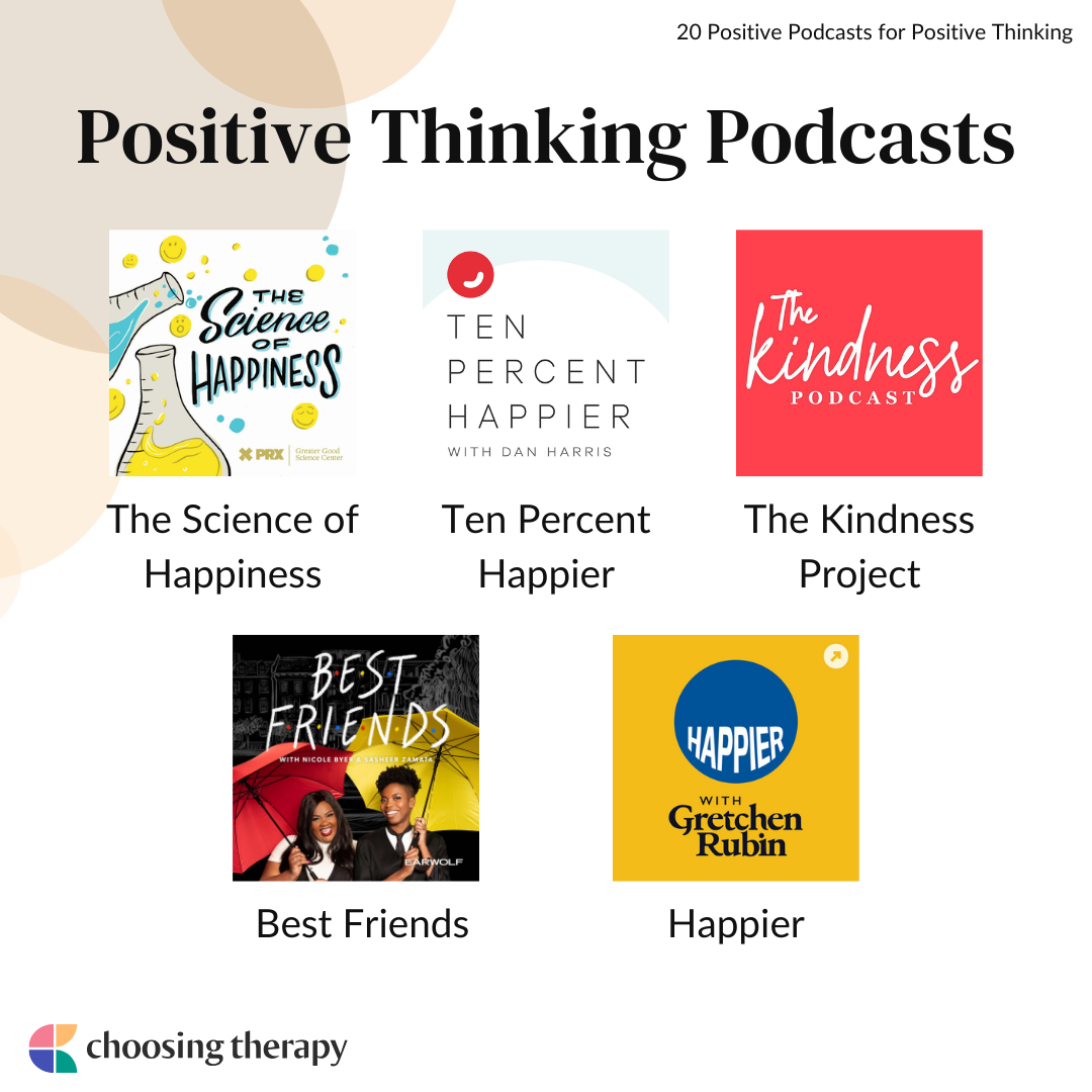 Positive Thinking Podcasts