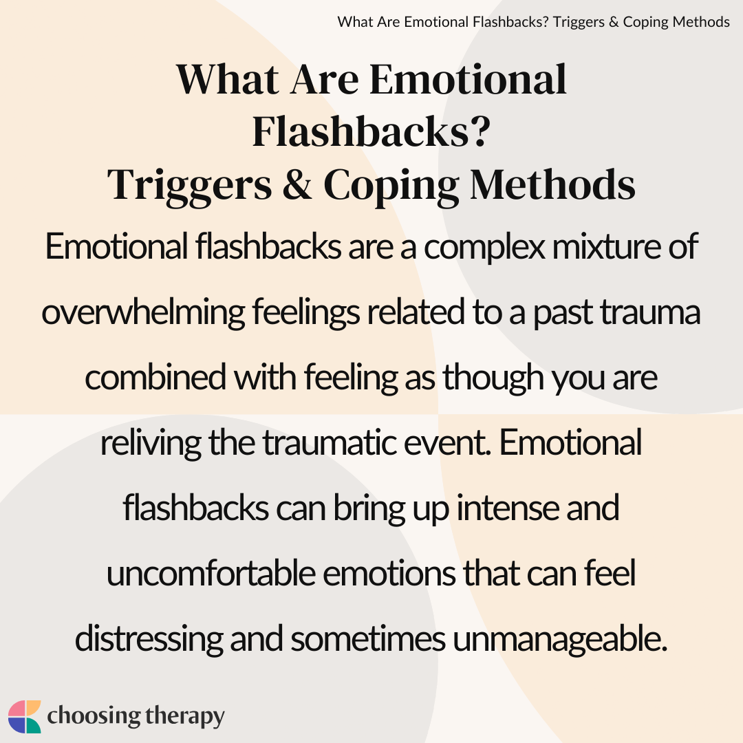 Emotional Flashback Triggers & Coping Strategies