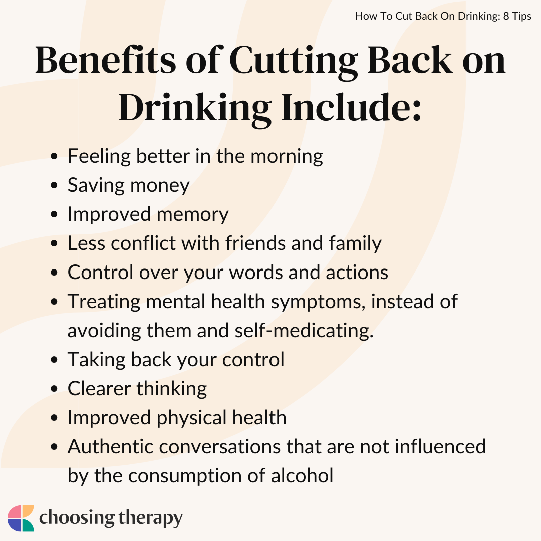 10 Tips for Cutting Back on Drinking