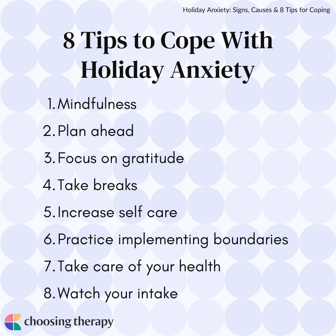 Holiday Anxiety: How To Cope