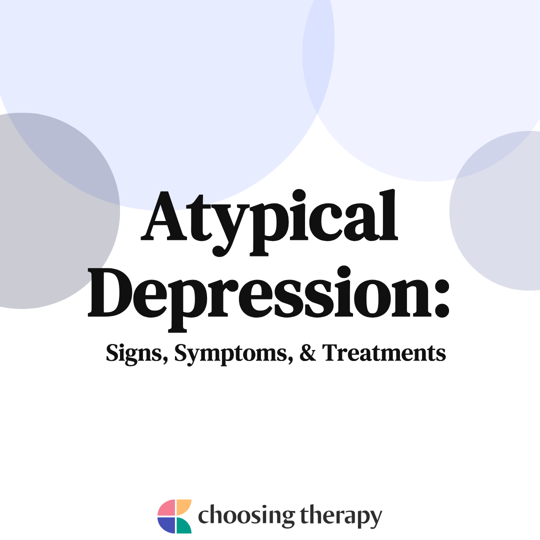 What Is Atypical Depression?