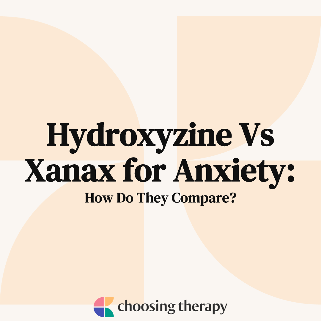 Is Hydroxyzine Like Xanax