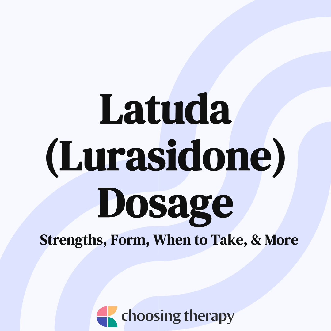 Latuda Dosing Guide