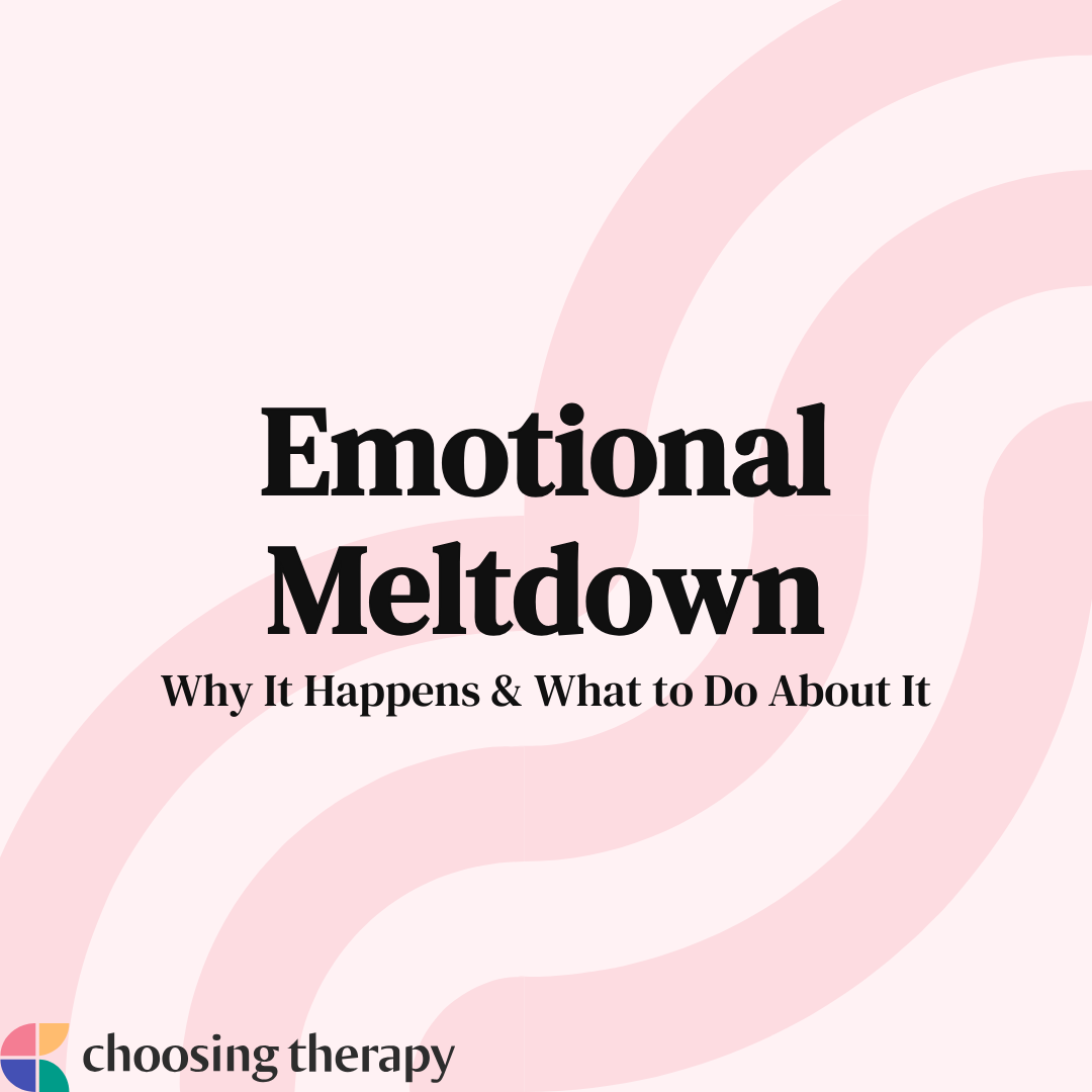  Emotional Meltdown Meaning Symptoms What To Do