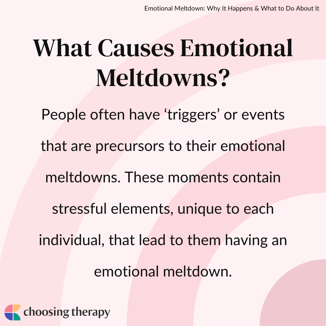  Emotional Meltdown Meaning Symptoms What To Do