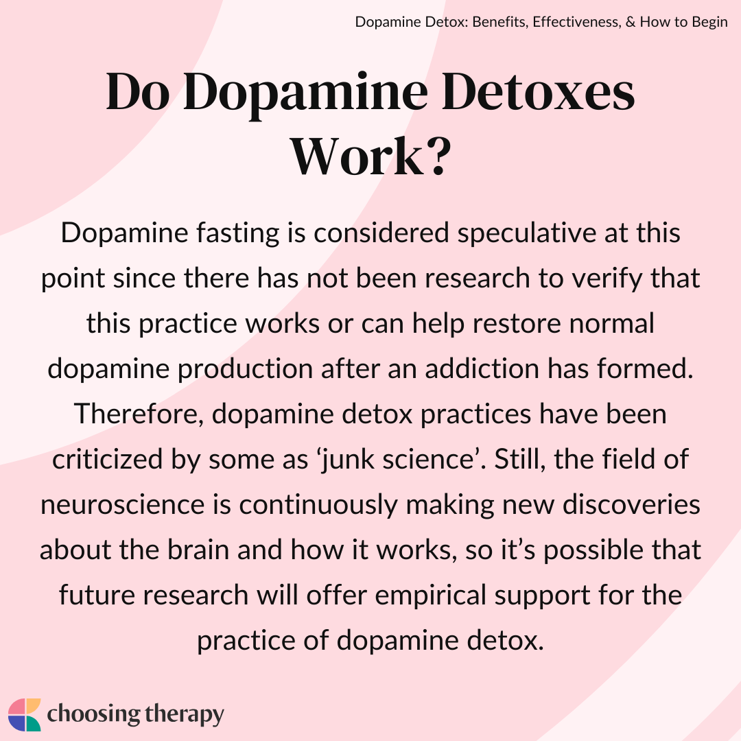 What Is a Dopamine Detox?