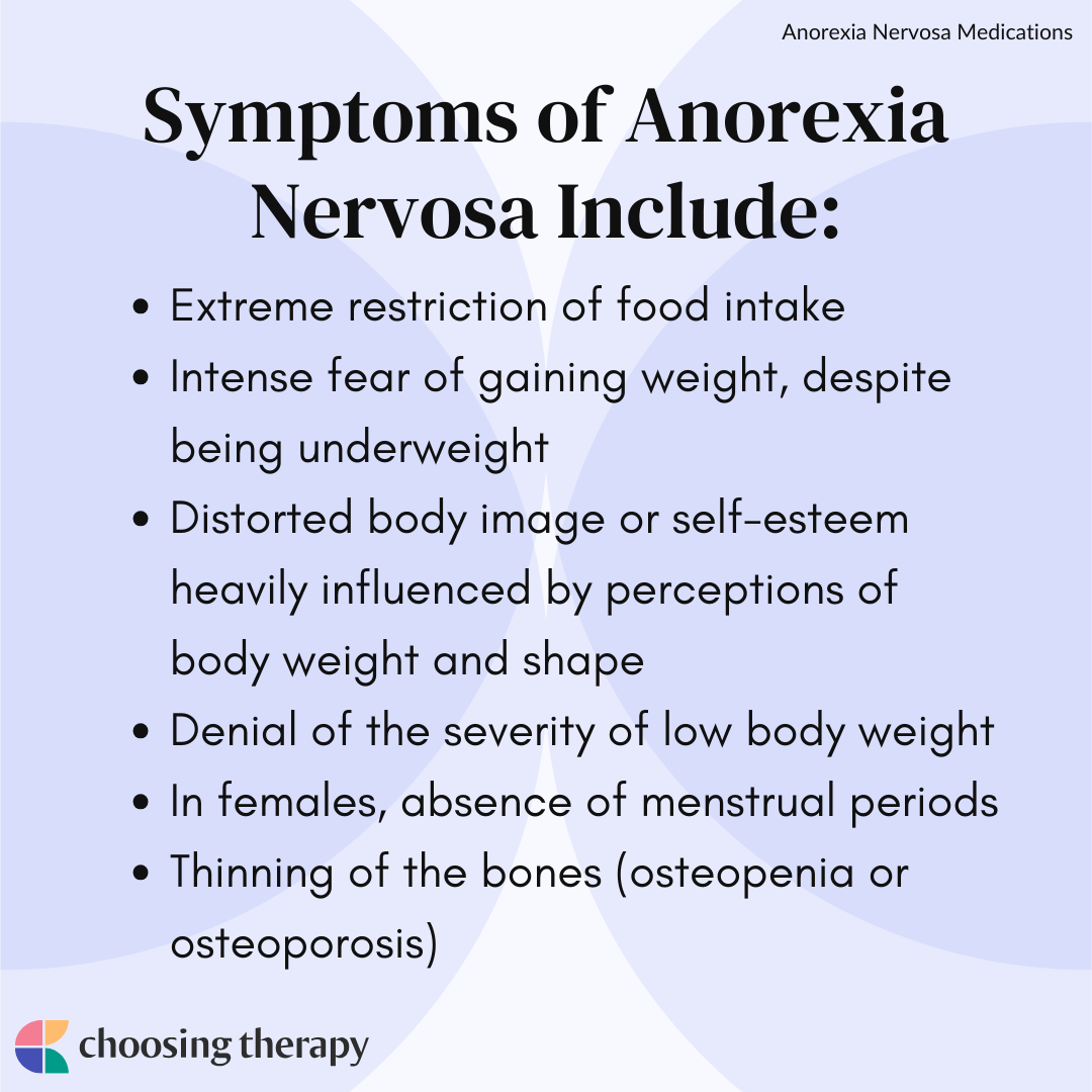 Anorexia Medication: Types, Side Effects, & Management