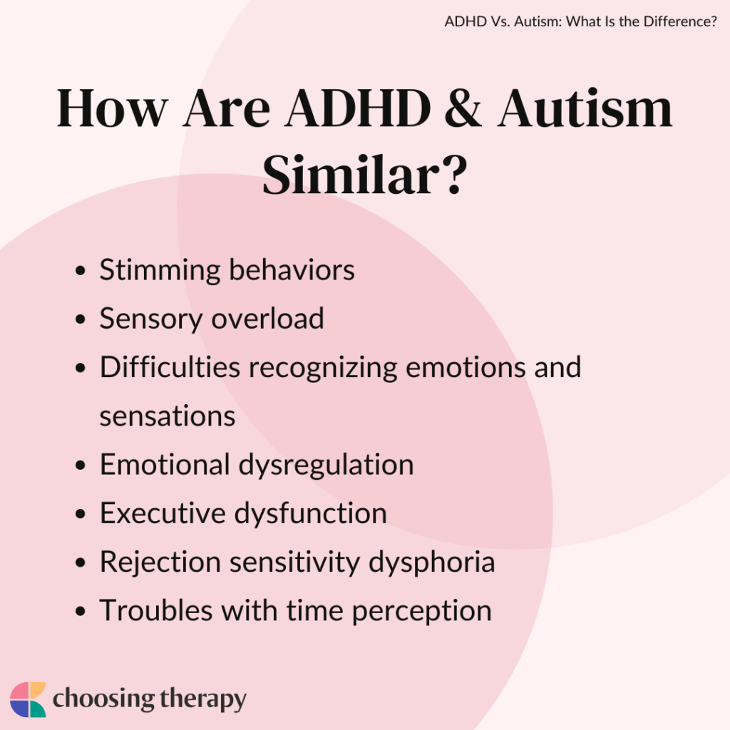 What Is the Difference Between ADHD and Autism?